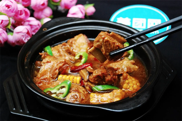 功夫鸡黄焖鸡米饭