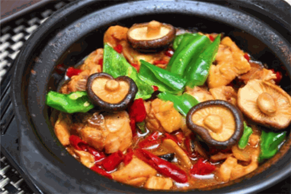 多福黄焖鸡米饭