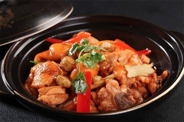 莱悦黄焖鸡米饭