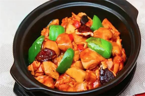 莱悦黄焖鸡米饭