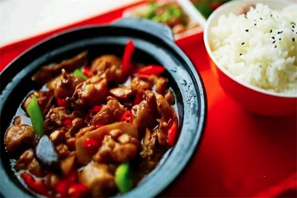 品味香黄焖鸡米饭加盟