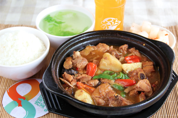 味满鲜黄焖鸡米饭