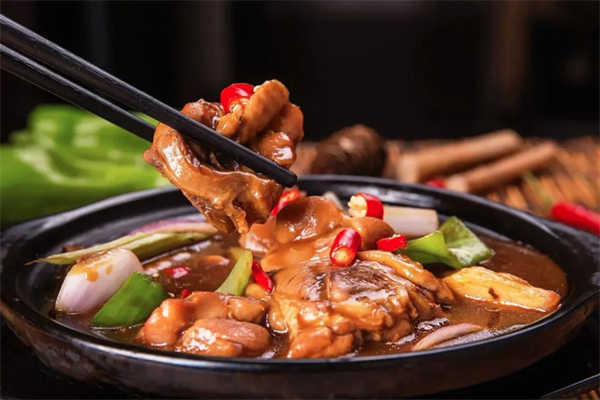 莱悦黄焖鸡米饭
