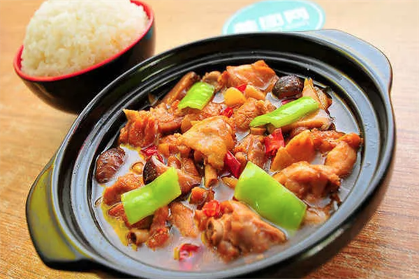品味香黄焖鸡米饭加盟