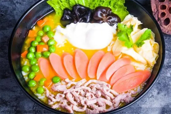 婆婆烫饭加盟