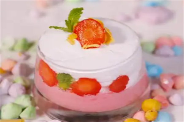 雪花冰冰淇淋