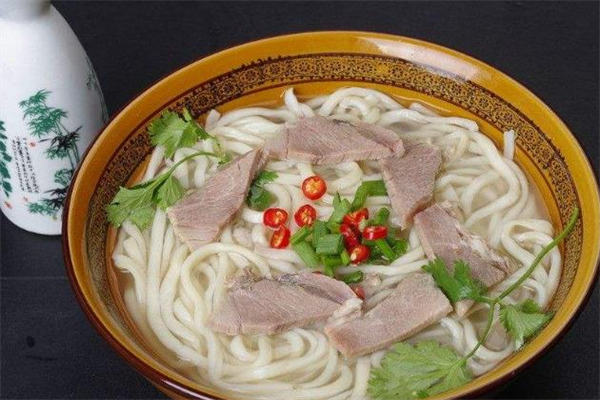桥林姚五羊肉面馆