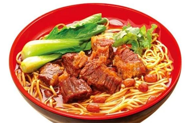 牛来啰大碗牛肉面