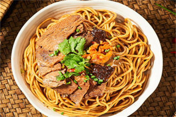 仟味牛肉热干面 仟味牛肉热干面