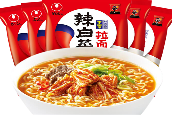 农心石锅牛肉拉面