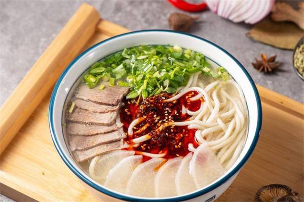南屯牛肉手拉面