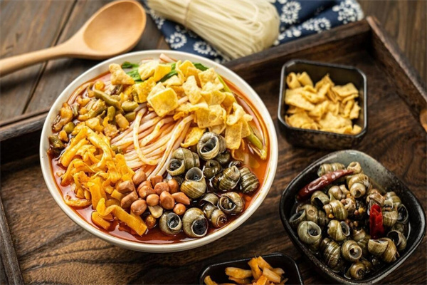 罗师傅螺蛳粉加盟