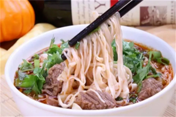 桥林姚五羊肉面馆