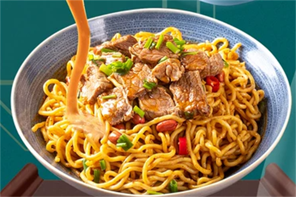 仟味牛肉热干面 仟味牛肉热干面