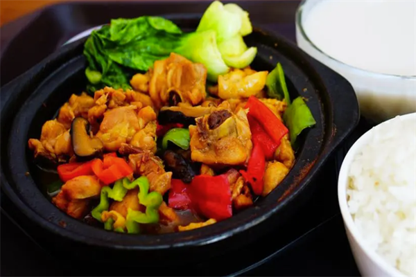 祥哥黄焖鸡米饭