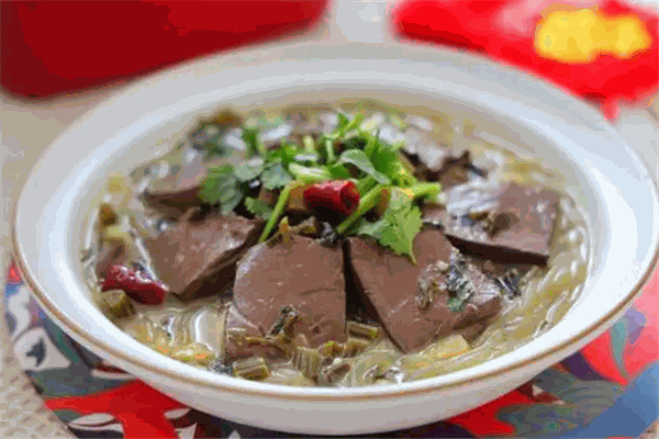 品好味鸭血粉丝