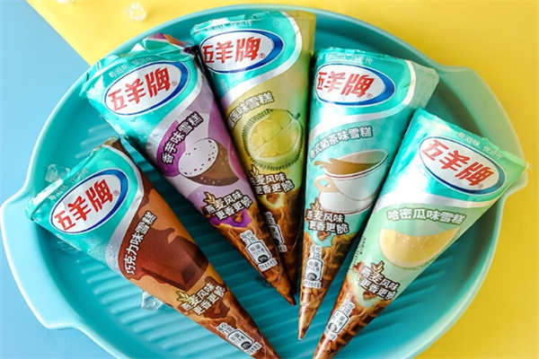 雀巢五羊冰淇淋
