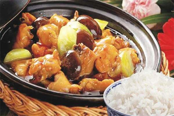 优味黄焖鸡米饭