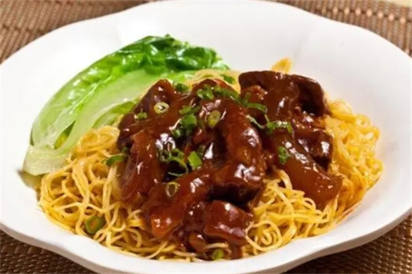 泉面面食加盟