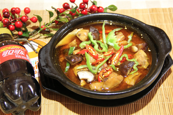 张口福黄焖鸡米饭加盟