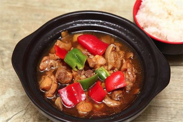 一级棒黄焖鸡米饭