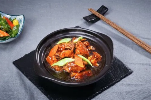 一级棒黄焖鸡米饭
