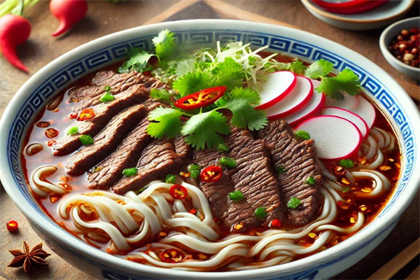 蜀焰山牛肉拉面