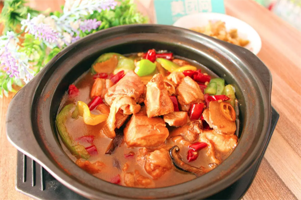 吉玲园黄焖鸡米饭加盟