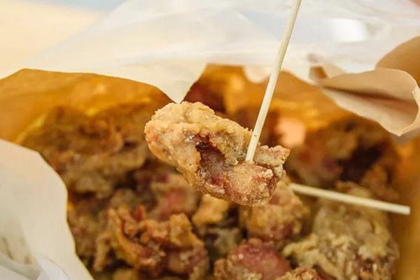 怪味鸡块
