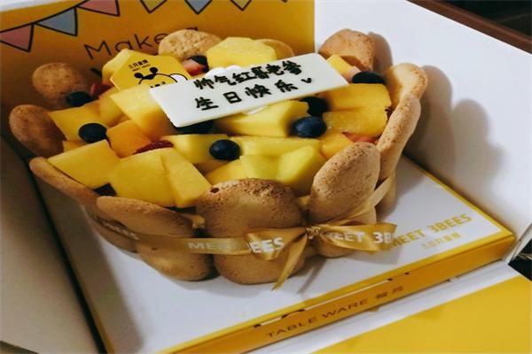 三只蜜蜂蛋糕