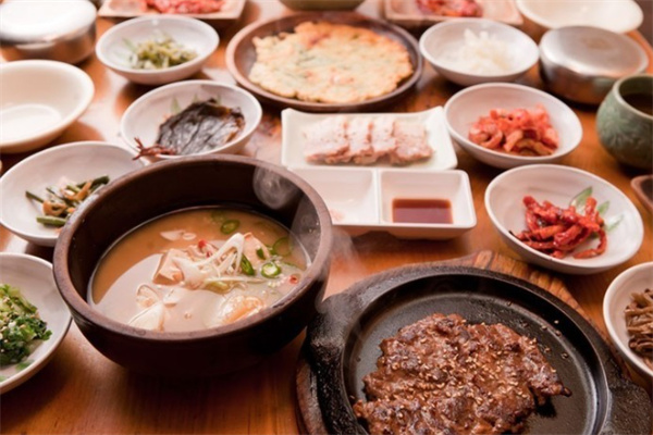 山村韩国料理加盟