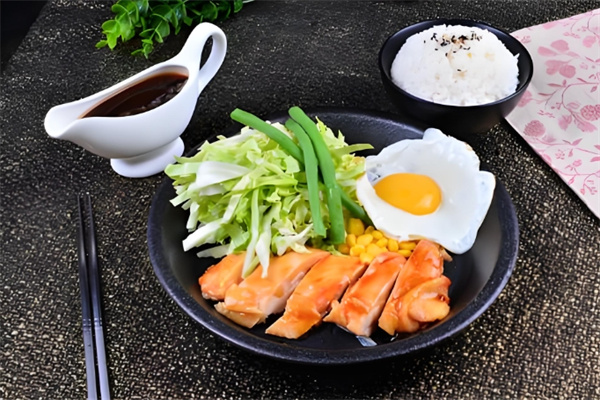 三丰铁板烧快餐