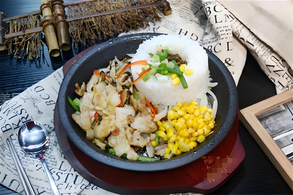三丰铁板烧快餐