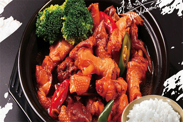 聚香阁黄焖鸡米饭