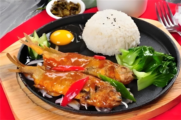 三丰铁板烧快餐