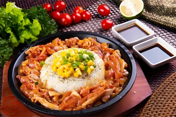 三丰铁板烧快餐