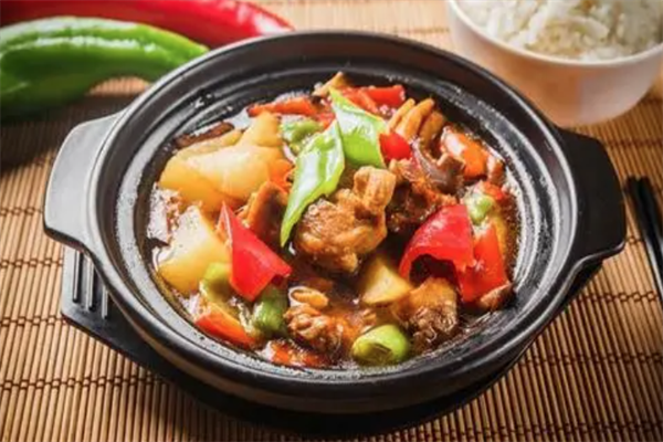 味源黄焖鸡