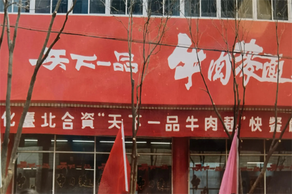 天下一品牛肉面 天下一品牛肉面