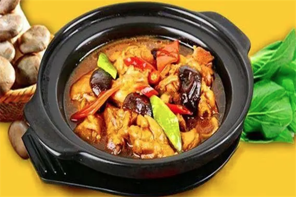 鲁式黄焖鸡