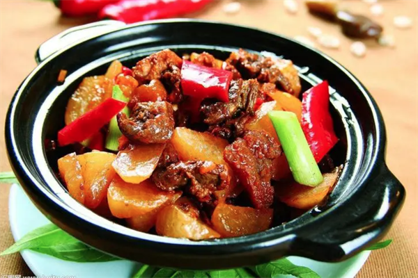 佳乐黄焖鸡米饭