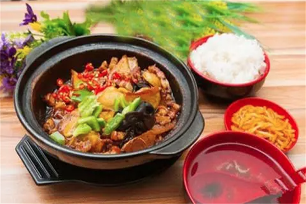 鲁式黄焖鸡