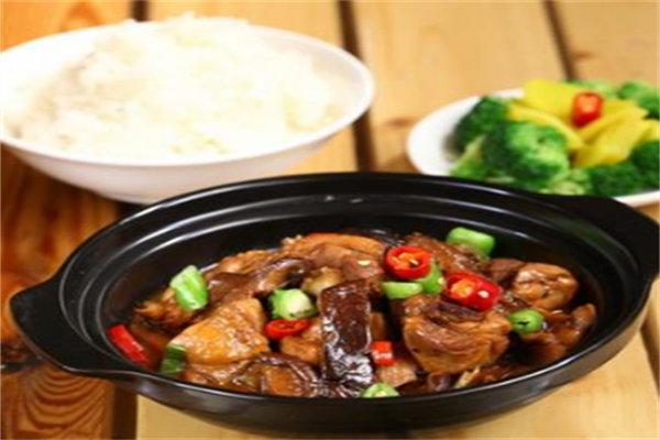 谭记黄焖鸡米饭