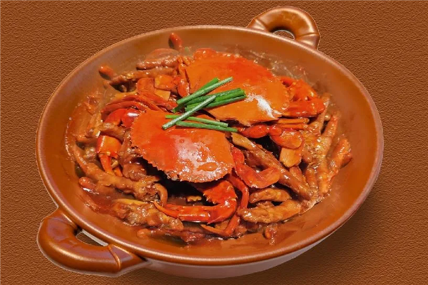 香嘴肉蟹煲 香嘴肉蟹煲
