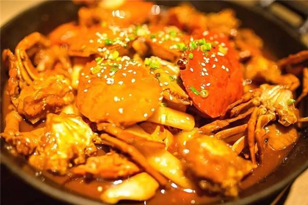 喵侠肉蟹煲