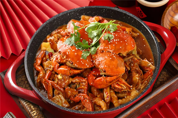 壹品探蟹肉蟹煲 壹品探蟹肉蟹煲