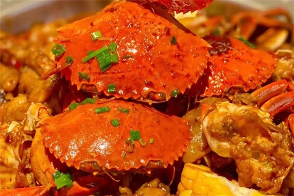 小九家肉蟹煲 小九家肉蟹煲