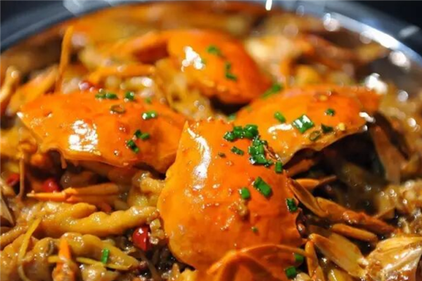 宜达肉蟹煲 宜达肉蟹煲