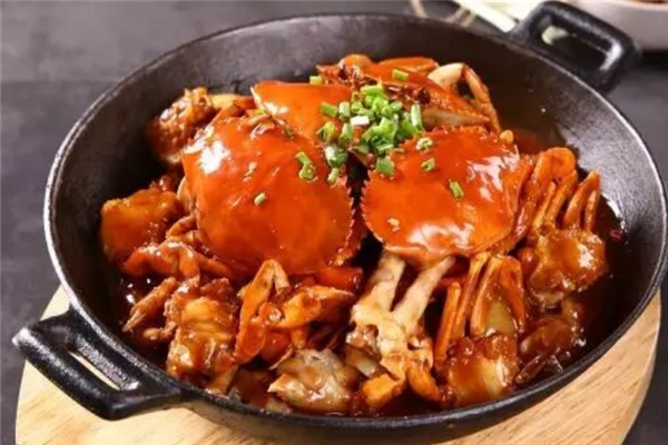 熊哥肉蟹煲