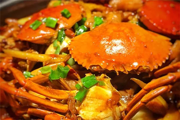 源味肉蟹煲