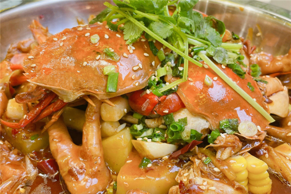 小九家肉蟹煲 小九家肉蟹煲